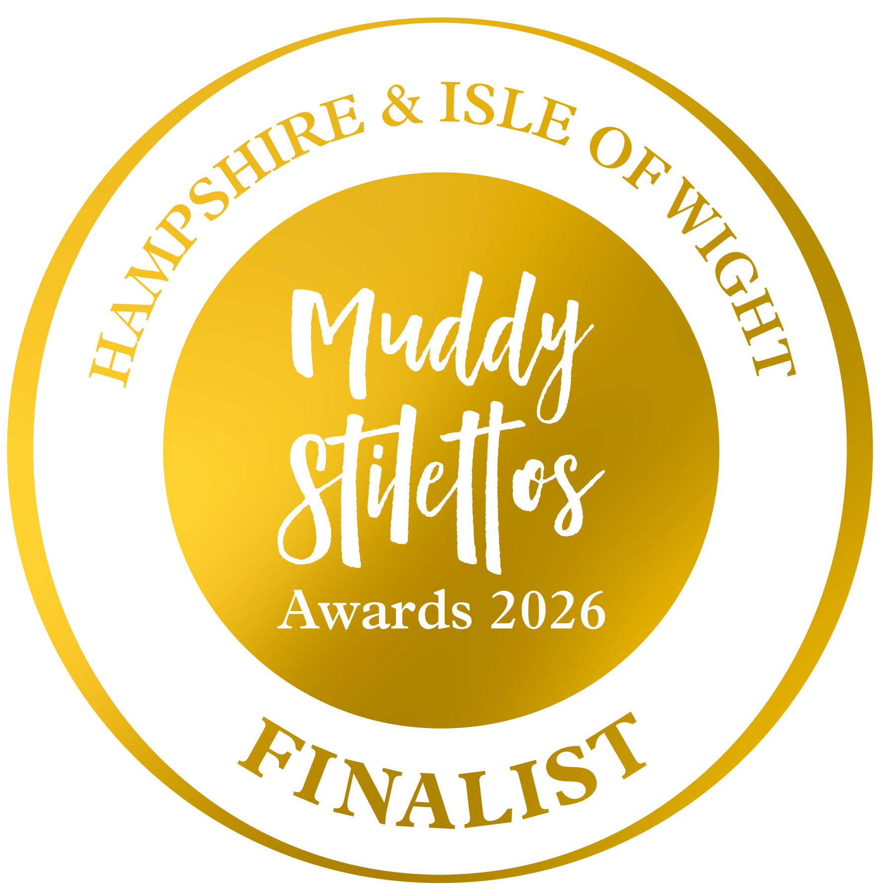 Muddy Stilettos Award 2026 V Rum