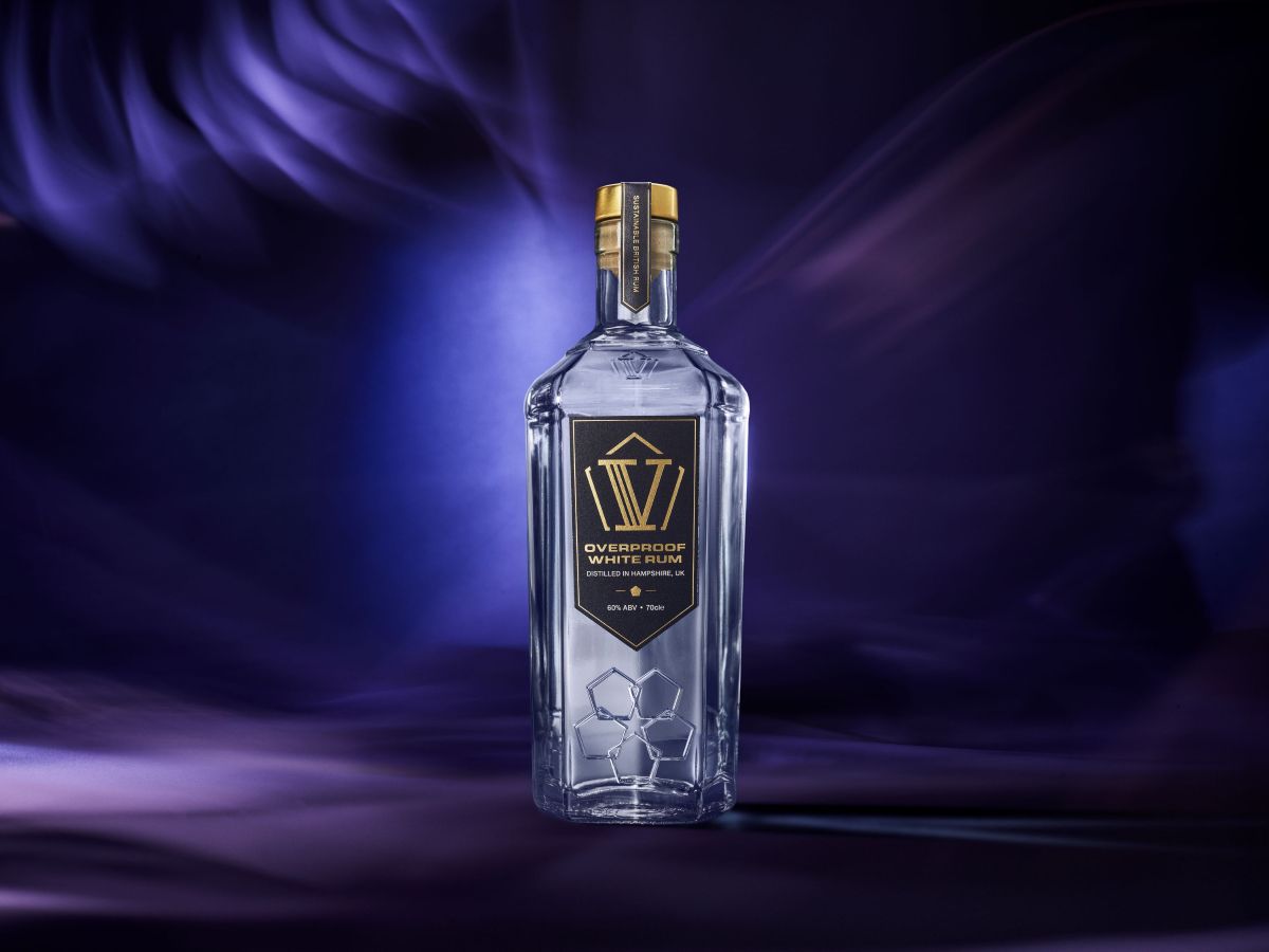 V Overproof White Rum Hero